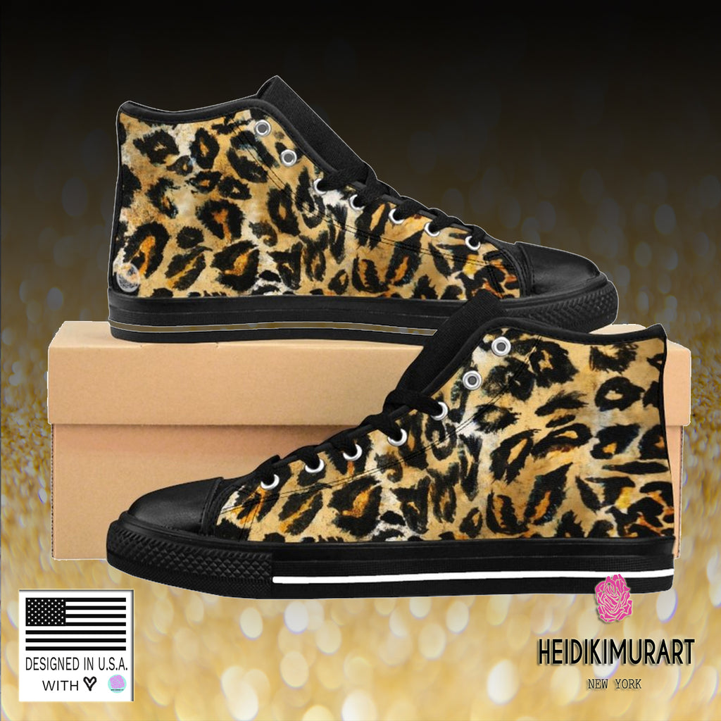 Men's Super-Star LAB sneakers in denim and leopard-print pony skin | Golden  Goose